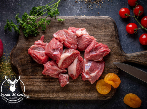 LA FERME DE COLLONGE - Sauté d'agneau de l'Ain - 1kg