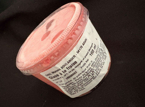 Maison Boulanger - sorbet à la fraise pot 160 ml