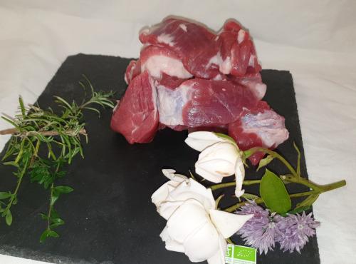 La Ferme du Montet - [SURGELE] - VIANDE pour FONDUE - BOEUF BOURGUIGNON - 1KG