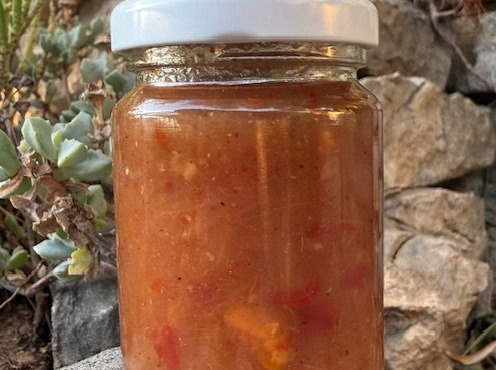L’Oliveraie du Coudon - CONFIT OIGNON AGRUMES 100 gr