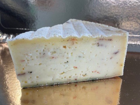 Fromagerie de la Ferme des Hetz - Tomme aux Fleurs 250g