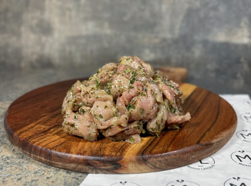 Maison Lascours - Émincé de Veau Ail des Ours - 300g