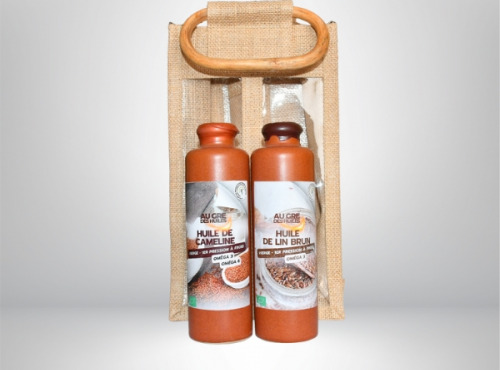 Adal Terra - Huiles de Cameline Bio et Lin Biodynamique 2X200ml
