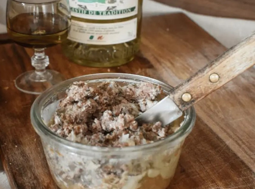 Maison l'Epine - La terrine des Alpes au Génépi
