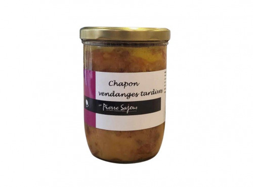 Atelier Pierre Sajous - Chapon vendanges tardives 750g