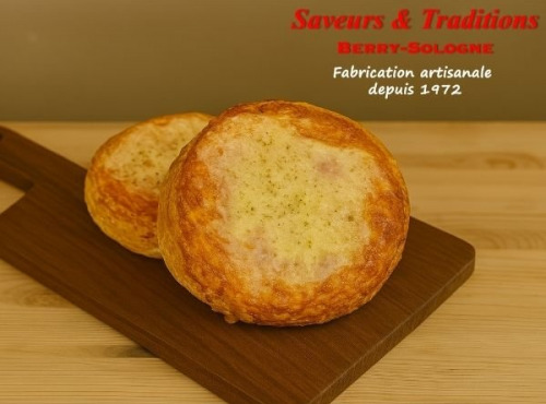 Saveurs & Traditions Berry-Sologne - Pizza jambon x2