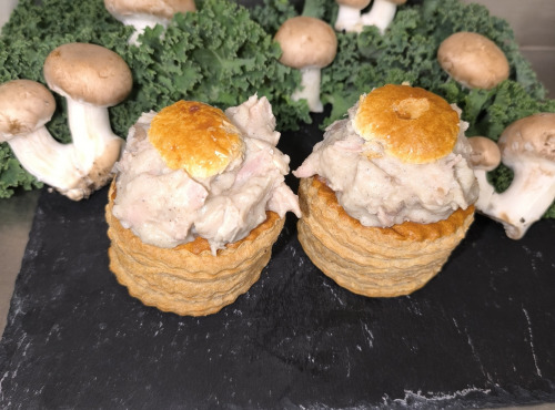 Ferme Joos - Bouchées à la reine champignons X2