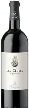 Domaine Sergent - Madiran 2021 SERGENT Les cèdres -24 bouteilles "donne droit à des points fidélité"