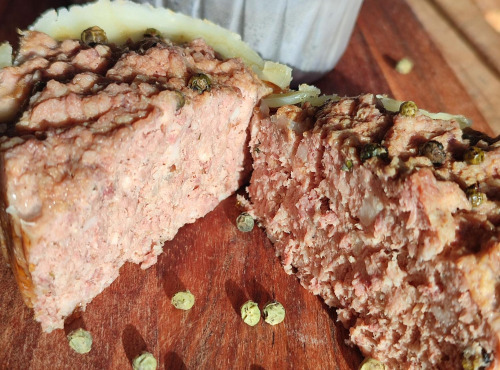 Ferme Angus - Pâté au poivre vert façon grand mère