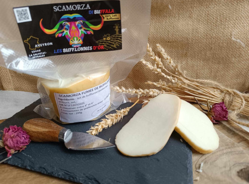 Les Bufflonnes d'Or - Scamorza fumée 250g env