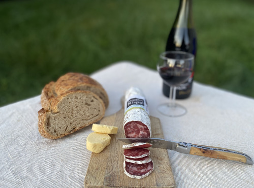 L’Echo Paysan - Saucisson de porc du Cantal 290g