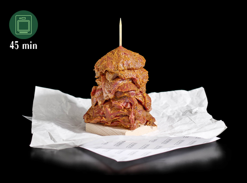 Nemrod - Kebab de chevreuil - 700g