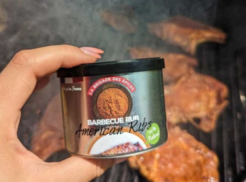 La Brigade des Epices - AMERICAN RIBS - Assaisonnement pour le porc - Paprika fumé et herbes - 100g