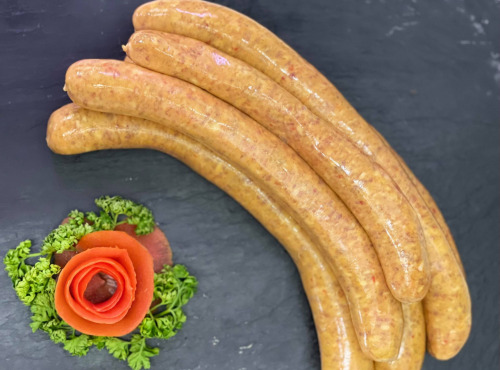 Ferme de la Paumerais - CHIPOLATAS AU CURRY 500 Gr