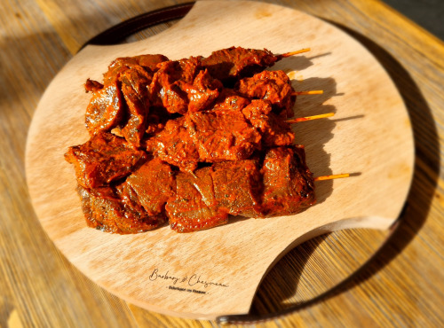 L'Atelier du Loup - Brochette de Cerf/Biche saveur Tandoori x 4