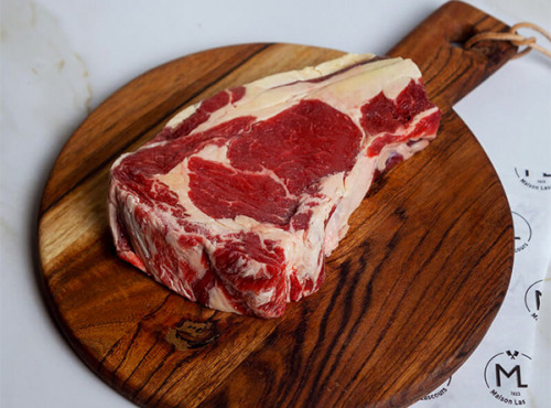 Maison Lascours - Entrecôte de boeuf Black Pearl - 500g