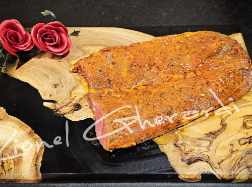 Boucherie Charcuterie Traiteur Lionel Ghérardi - Filet Mignon de Porc mariné au piment d'Espelette - 600g