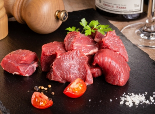 Les poilus-cornus du Grand Est - Bourguignon de Bœuf Highland Cattle - 500g