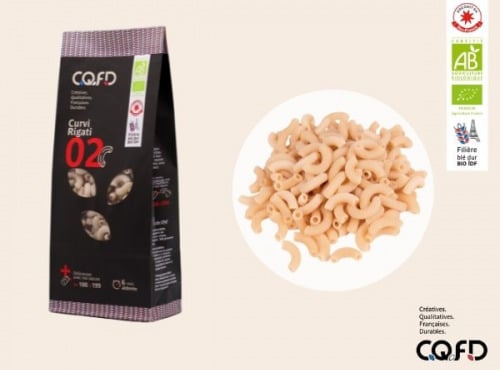 CQFD - Curvi Rigati Bio - 500g