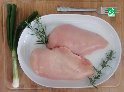 Ferme de Carcouet - Filets de Poulet Bio - 1.5 kg