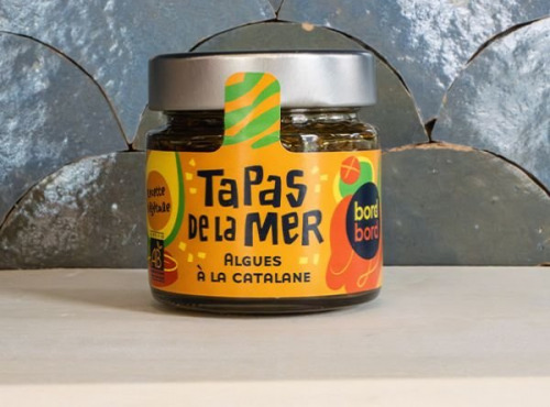 La Belle Ostrea - Tapas de la mer : Algues à la Catalane
