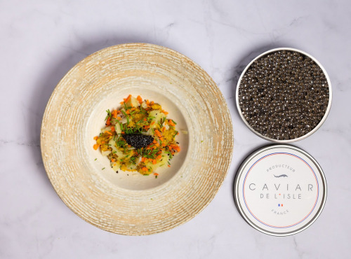 Caviar de l'Isle - Caviar Baeri Français 500g - Caviar de l'Isle
