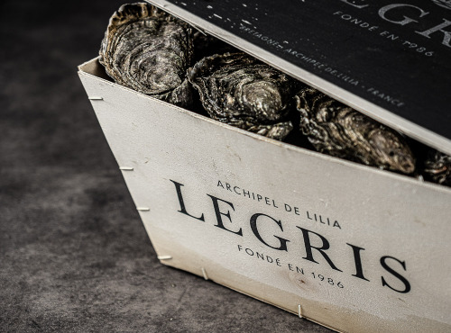 Maison Legris - Huîtres creuses LEGRIS N°0 x48