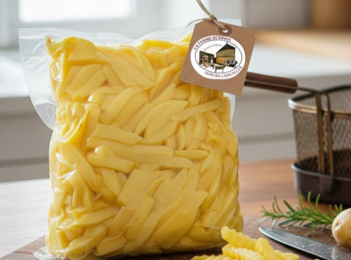 La Ferme Durbois - Frites crues sous vide 2,5kg