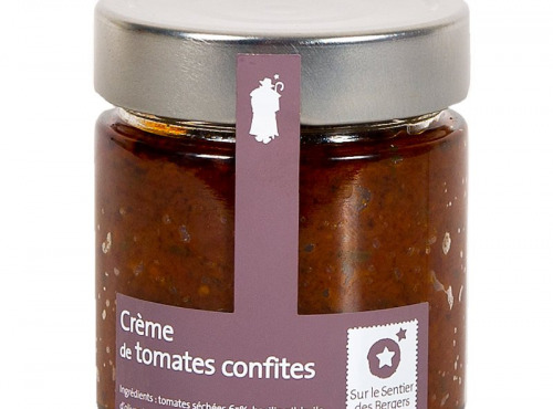 Le sentier des Bergers - Crème de tomates confites