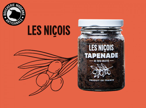 Boucherie Moderne - Tapenade de Tata Colette