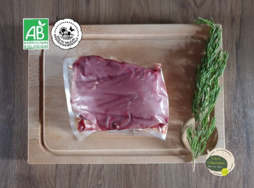 Ferme GAEC Côte Pardin - [Précommande] Rond de Paris de bœuf BIO Race Aubrac - 1 kg