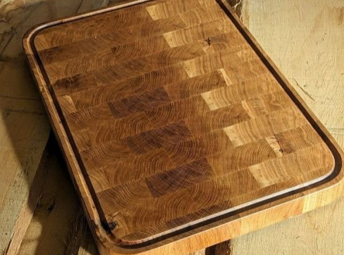 Planc'h - BARA - Billot tout chêne – Bords arrondis moyen