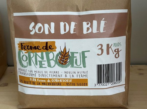 Ferme de Corneboeuf - Son de blé - 3 kg