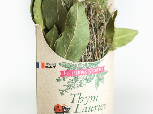 Les Herbes du Roussillon - Bouquet De Thym Laurier Séché