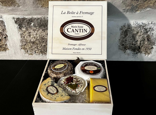 La Fromagerie Marie-Anne Cantin - Coffret N°04 Croque La France