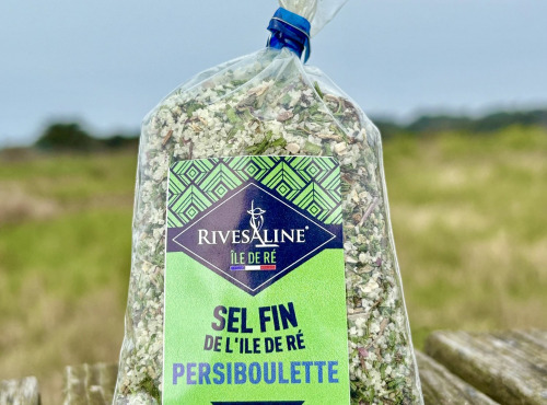 Rivesaline - Terre Saline - Sel saveur persiboulette 125g