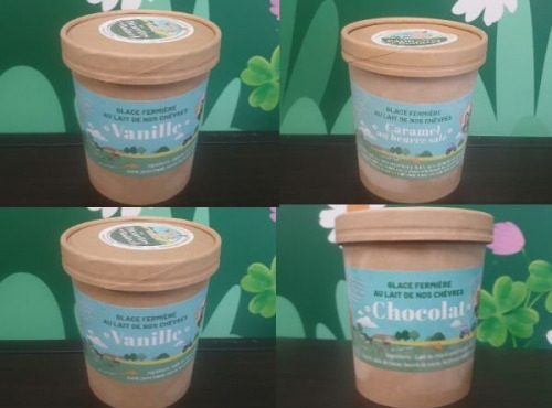 Les Pâturettes de Bodavel - Pack gourmand 4x480ml