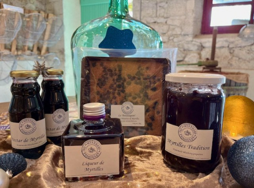 Myrtilles du Trimoulet - Coffret Noël "Boussaquin Festif"