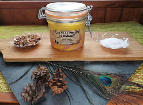 La Ferme du Rigola - Foie gras de Canard entier - 350g