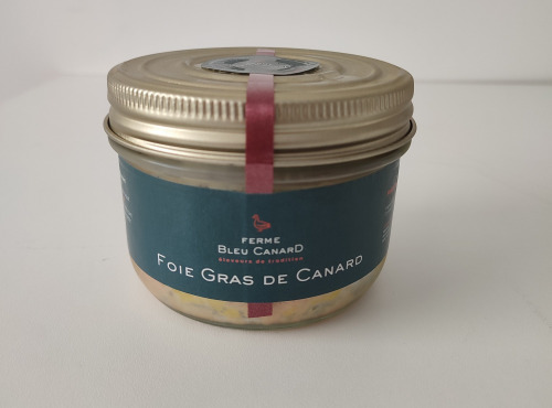Ferme Bleu Canard - Foie gras de canard 100% - 250g