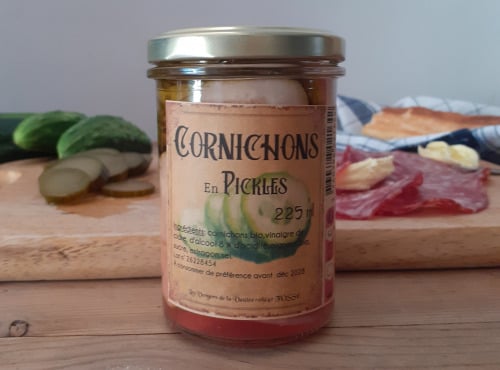 Les Vergers de la Vautée - Pickles de Cornichons
