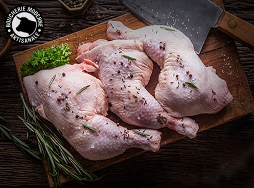 Boucherie Moderne - Cuisse de poulet - 350g