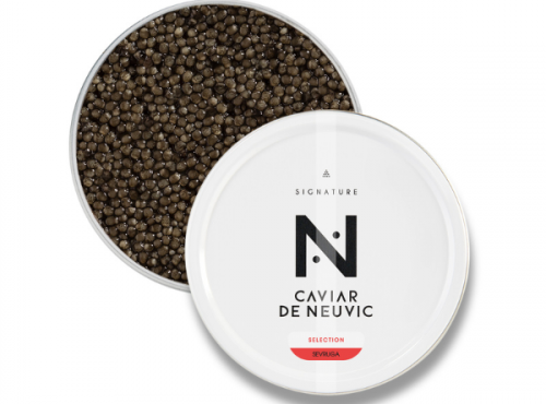 Caviar de Neuvic - Caviar Sélection Sevruga Signature 30g