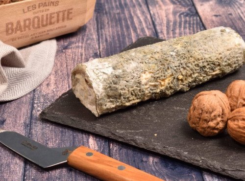 Fromage Gourmet - Buchette de chèvre cendrée 220g