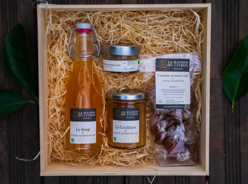 Maison Gannac - Coffret Douceur Citron De Menton Igp