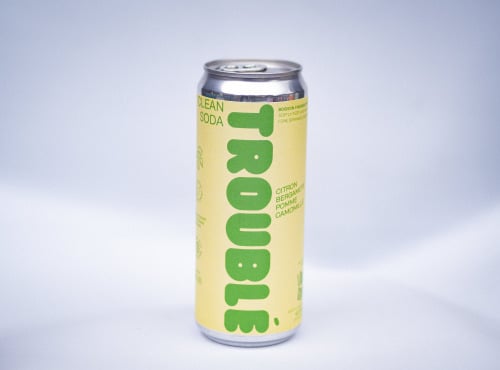 LOVEN Crew - Brasserie L'Indispensable - Troublé Clean Soda (Citron, Bergamote, Pomme & Camomille) - 12x33cl