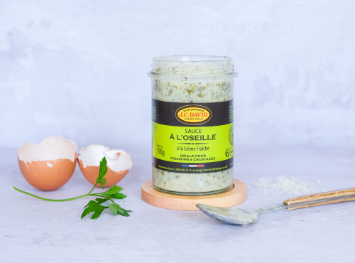 Etablissements JC David - Sauce Oseille à la crème fraîche