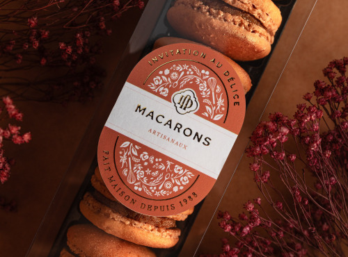 Invitation au Délice - Coffret de 9 Macarons Foie-Gras
