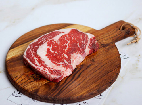 Maison Lascours - Entrecôte de boeuf Black Angus USA (Ribeye) - 500gr