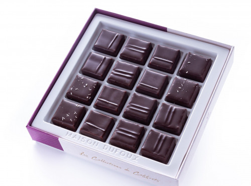 Maison Dufoux - Coffret chocolat 1 niveau: Les Pralinés